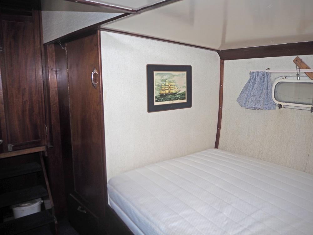 Achterkajuit, Accommodatie